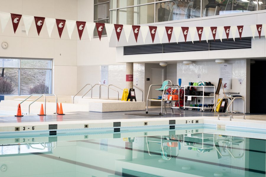 The SRC pool reopened Saturday after being closed for a month.