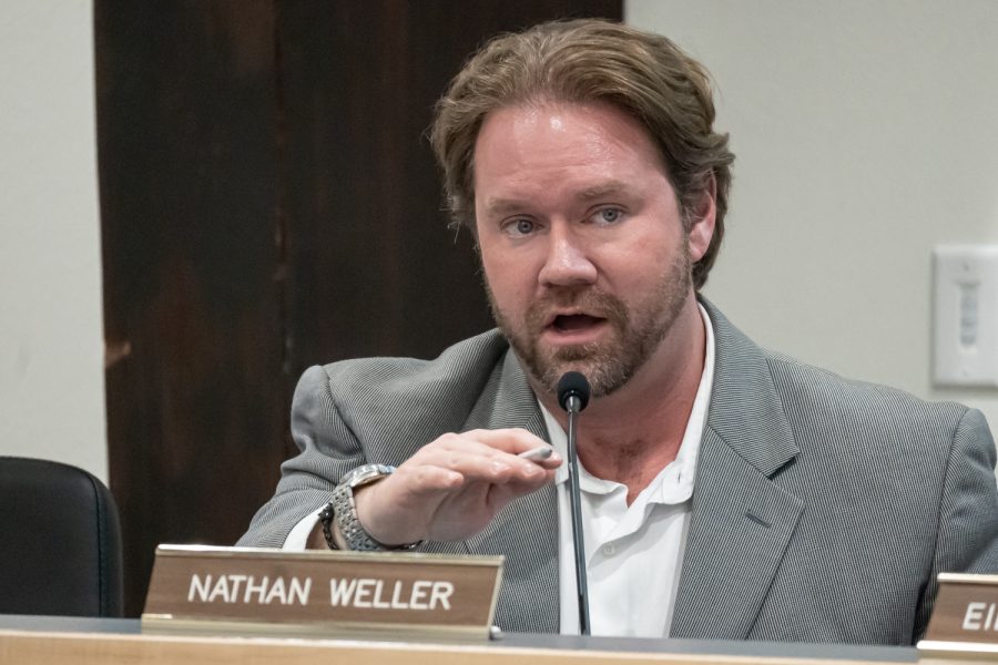 City Councilor Nathan Weller said mental health care is his number one priority going into the 2024 legislative session.
