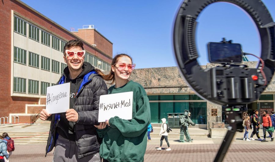 Each WSU campus had an on-campus event Wednesday.