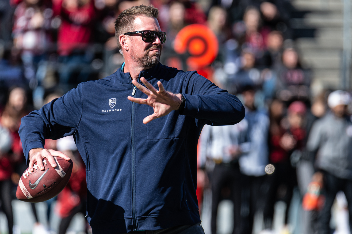 QB Ryan Leaf: Old Coug becomes college coach