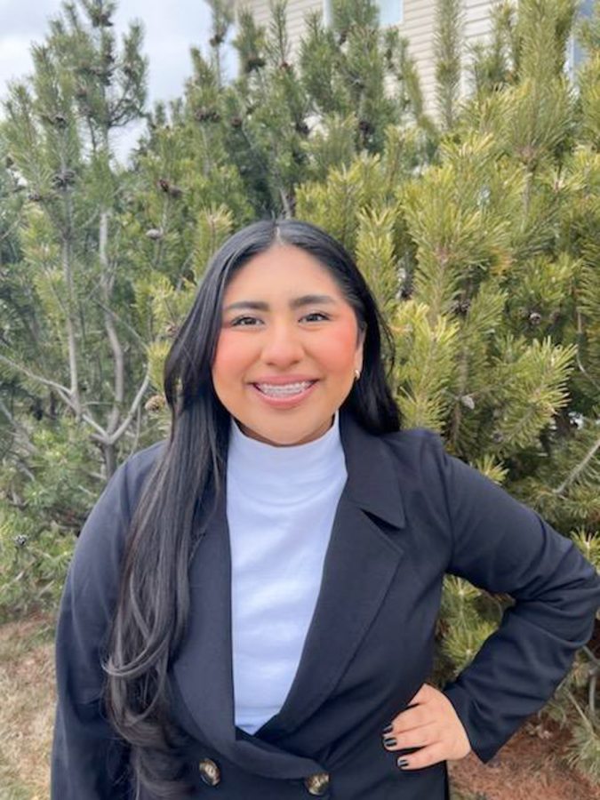 Cleofa Vargas was recently elected as the Carson College of Business Senator. 