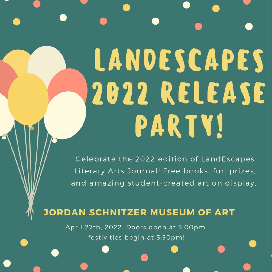 WSU’s LandEscapes will hold a release party for this year’s edition of the literary journal next Wednesday at the Jordan Schnitzer Museum of Art.
