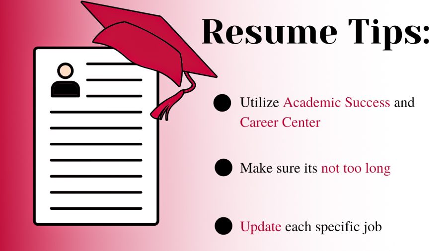 It is important for students to ask someone to review their resume because one of the first things an employer looks for is a professional document, said ASCC career coach Judy Hopkins.