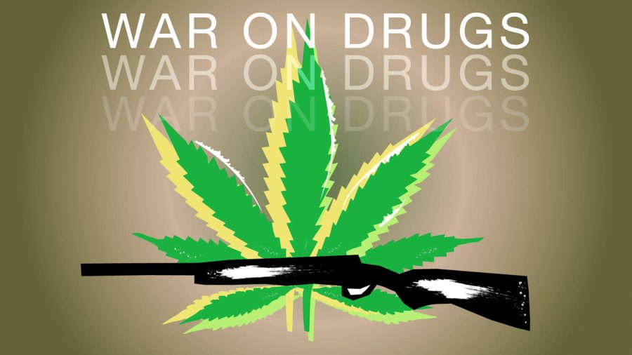 War on drugs illustration 01 Artboard 1