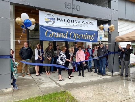 Palouse Care Network cuts the ribbon on its new location in Pullman at an open house event on June 18.