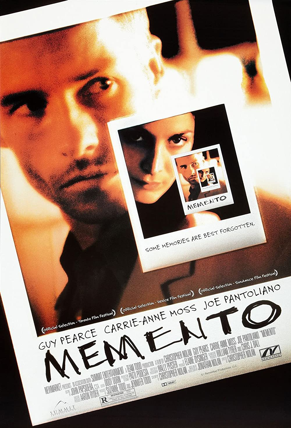 Movie Review Memento told backward to give viewers a new