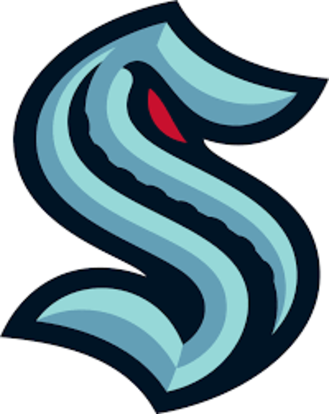 Seattle Kraken logo, S that looks like a deep sea kraken monster