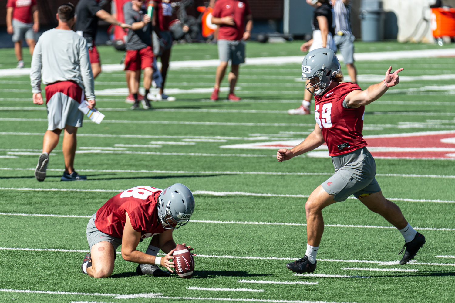 Nick Haberer - Football - Washington State University Athletics