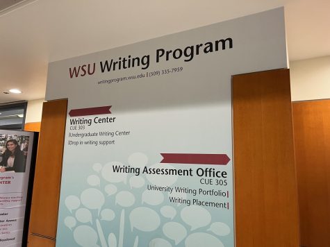 The Writing Center is open from 10 a.m. - 4 p.m. and has 25 writing consultants. 