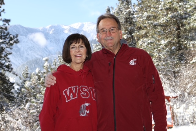 Mike and Carol Hill raised new generation of Cougs after meeting at church.