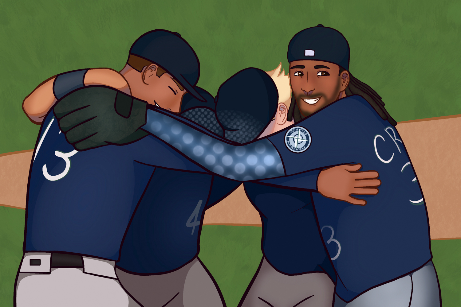 Meet the 2022 playoff-bound Mariners – The Daily Evergreen