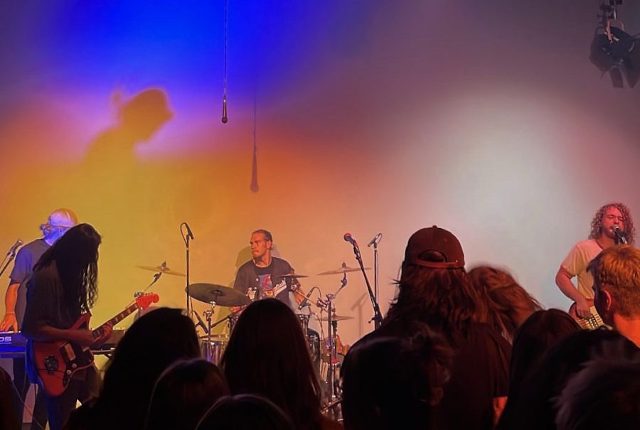 Over the weekend, Spokane-based band Snacks at Midnight held a concert right here on campus!