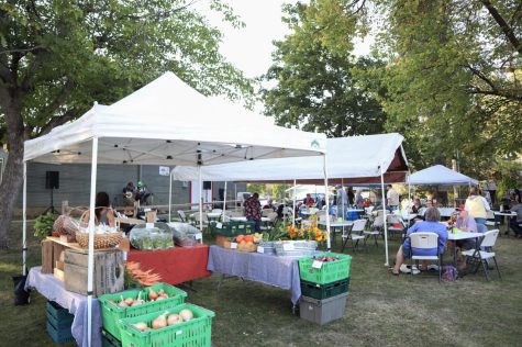 Moscow Tuesday Community Market has produce and activities for all