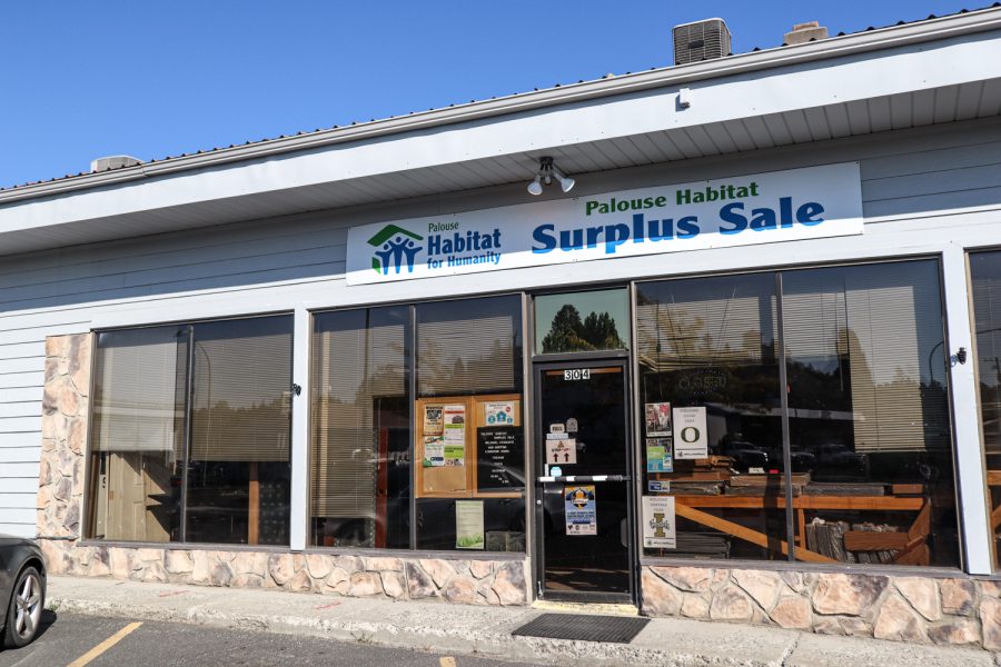 Surplus store allows people to grab furniture and more if they need it.