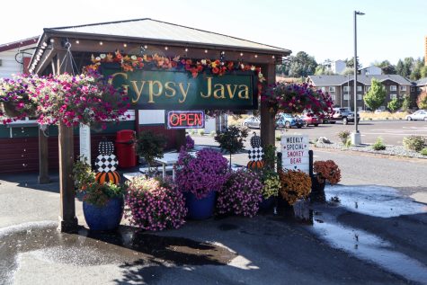Gypsy Java offers a variety of drinks