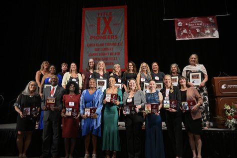 WSU Athletics inducted eight individuals and the 1991 womens basketball team as part of their first all-female class on Sept. 16, 2022.