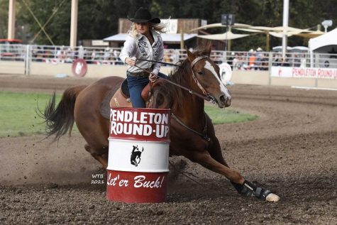 Josie hopes to return to the Pendleton Round-Up with a win