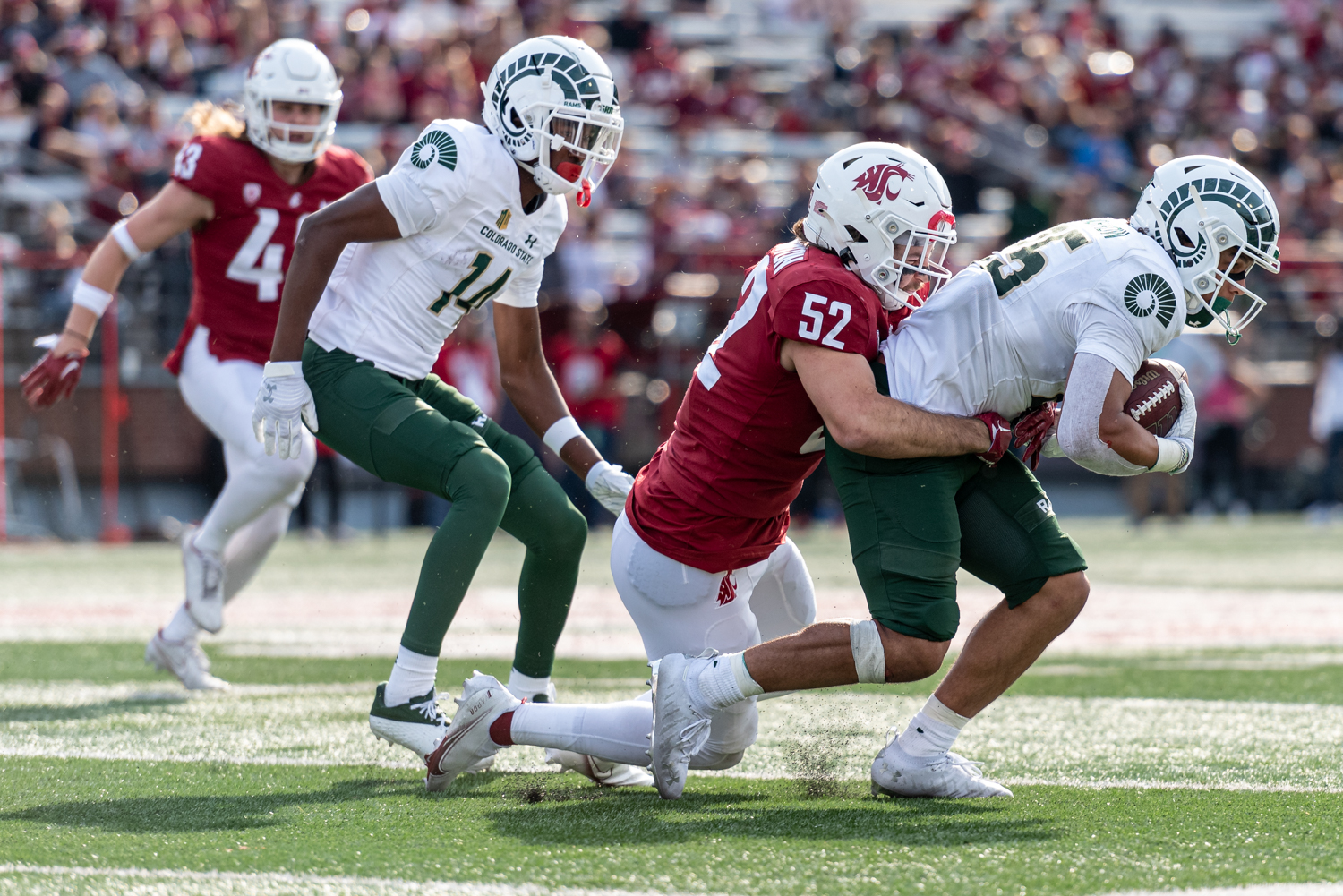 WSU adds Colorado State to 2025 football schedule The Daily Evergreen