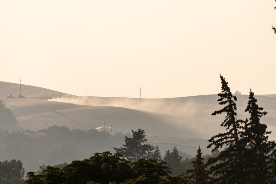 In+Pullman%2C+smoke+is+expected+to+clear+Monday+at+noon.+