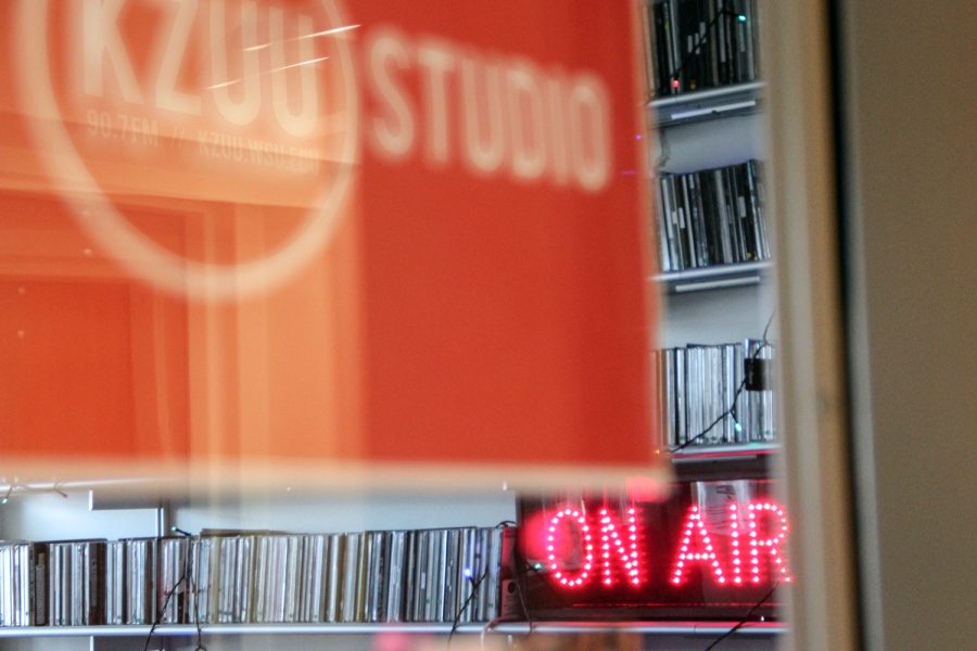 KZUU+radio+allows+underground+artists+to+be+heard.