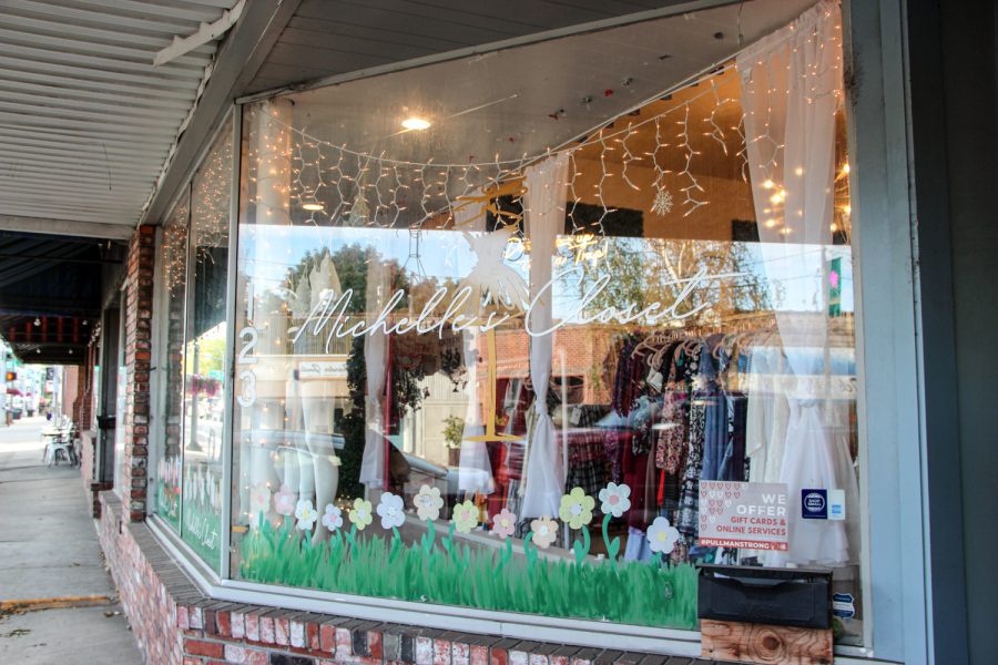 Michelle’s Closet, a consignment store downtown, brings variety to retail in Pullman.