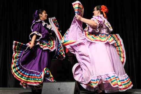 Ballet Folklorico members performed at the annual Multicultural Fundraiser on Sept. 16.
