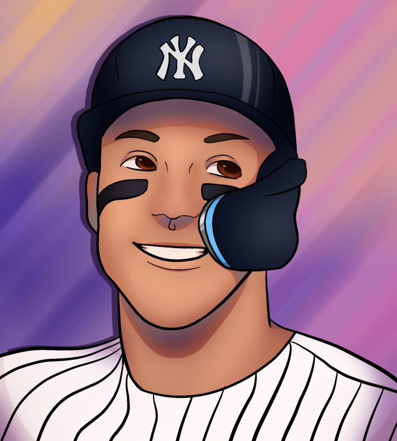 Aaron+Judge+has+hit+61+home+runs+as+of+Sunday.+One+away+from+setting+the+single-season+Ameircan+leauge+record.