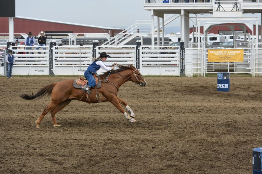 Josie Goodrich and Keeper look towards first college rodeo of the 2022 season after a good college season this past spring