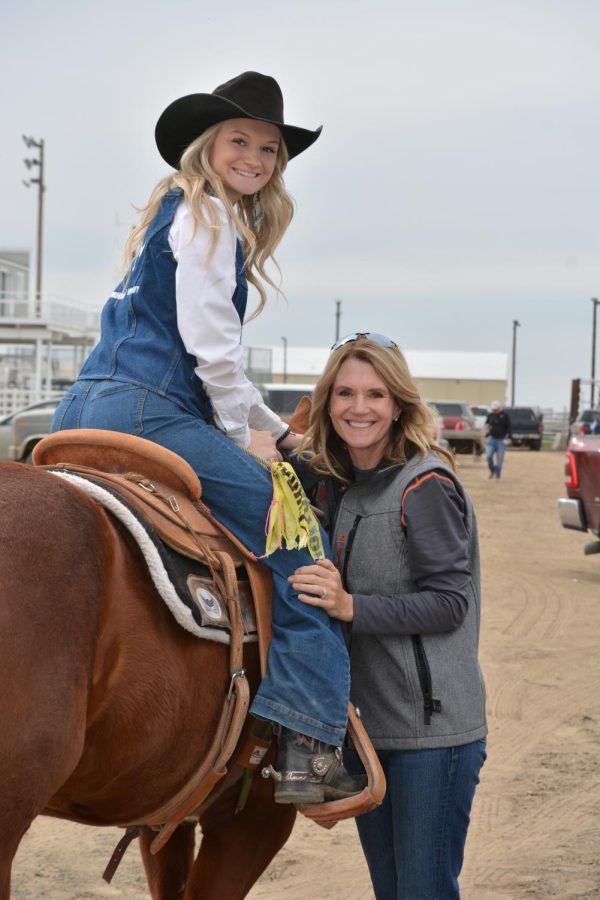 Josie Goodrich had a rough weekend at her first college rodeo of the season but she hopes to bounce back at her rodeo this weekend. 