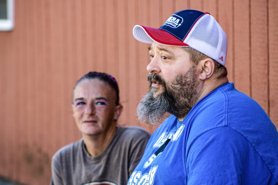 Tekoa residents Krissy Fontenot and Ken Eberhardt are just two community members fighting against substance abuse in the town