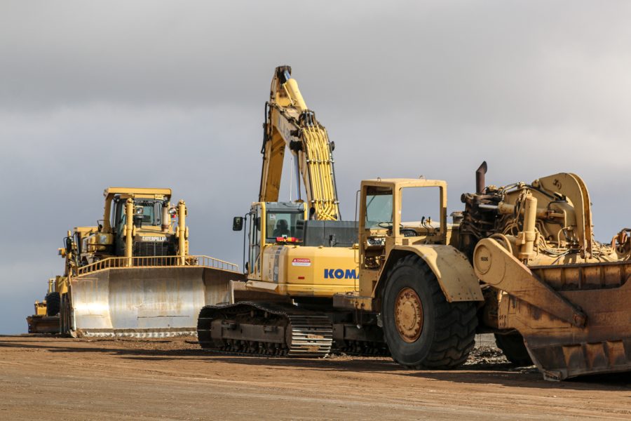 The new terminals concrete footings were poured Thursday. Tony Bean, executive director of Pullman-Moscow Regional Airport, said the terminal should begin servicing the community by December 2023.