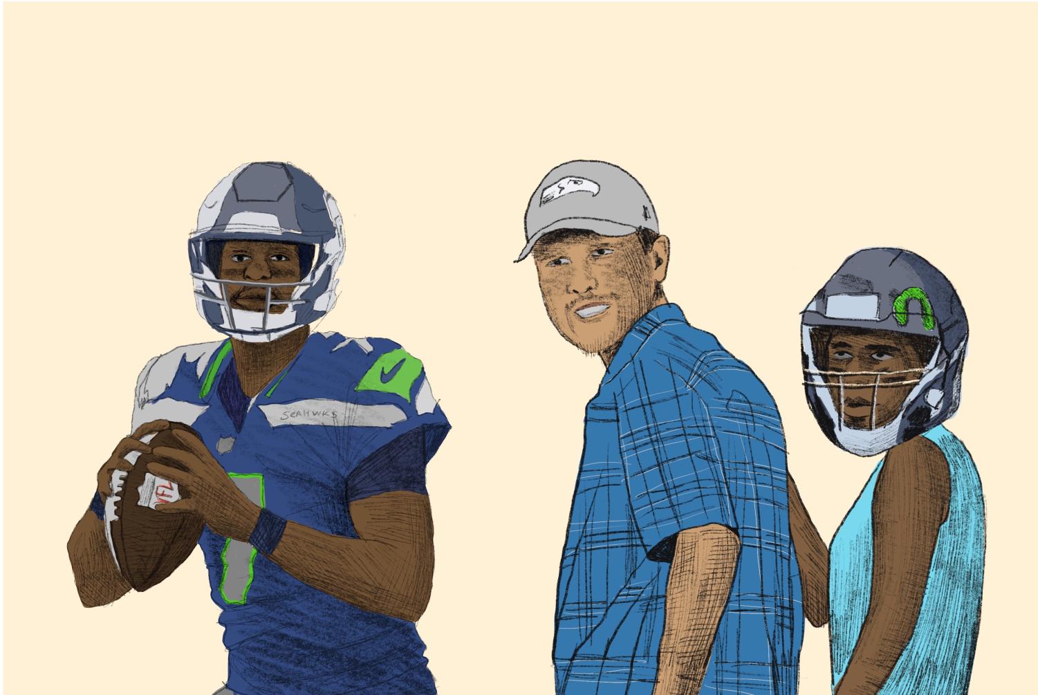 Geno Smith Keeps the Seattle Seahawks Offense Afloat