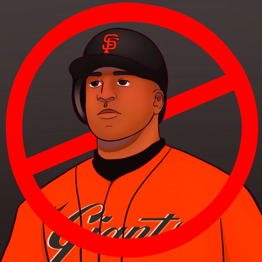 Barry+Bonds+put+up+the+numbers+to+be+considered+the+best+player+in+baseball+history%2C+but+he+ruined+it+all+when+he+cheated+by+using+steroids.