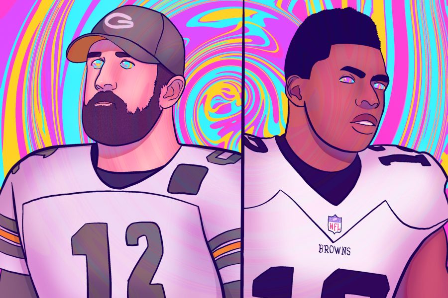 Aaron Rodgers and Josh Gordon used illegal drugs and only one was kicked out for it.