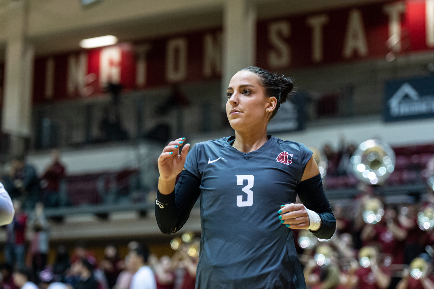 WSU starts home stretch with a sweep – The Daily Evergreen