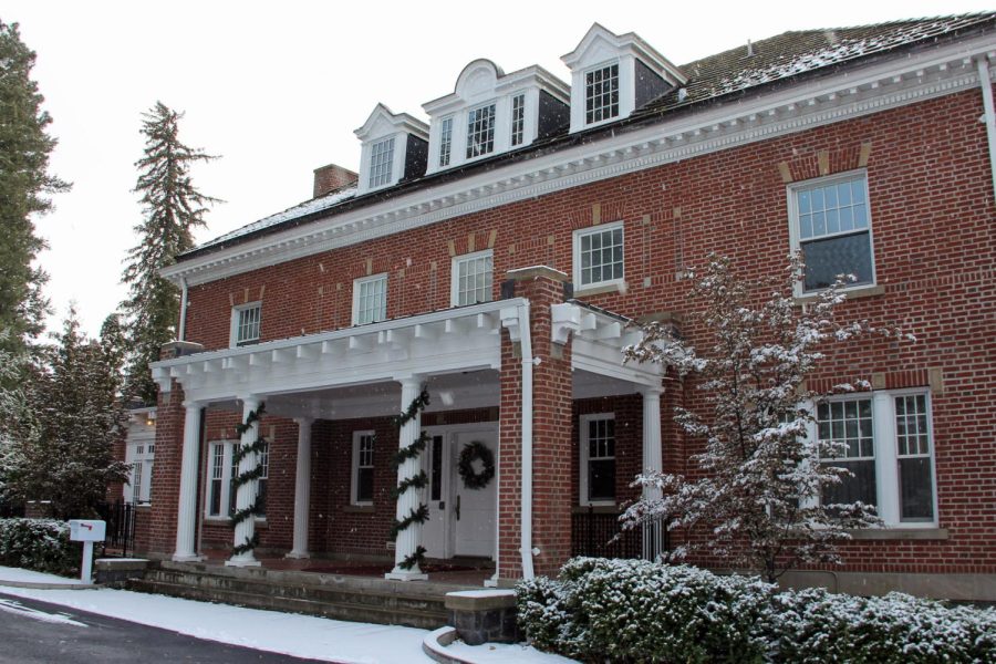 The Board of Regents voted to approve a new name for the Presidents House on Nov. 18.