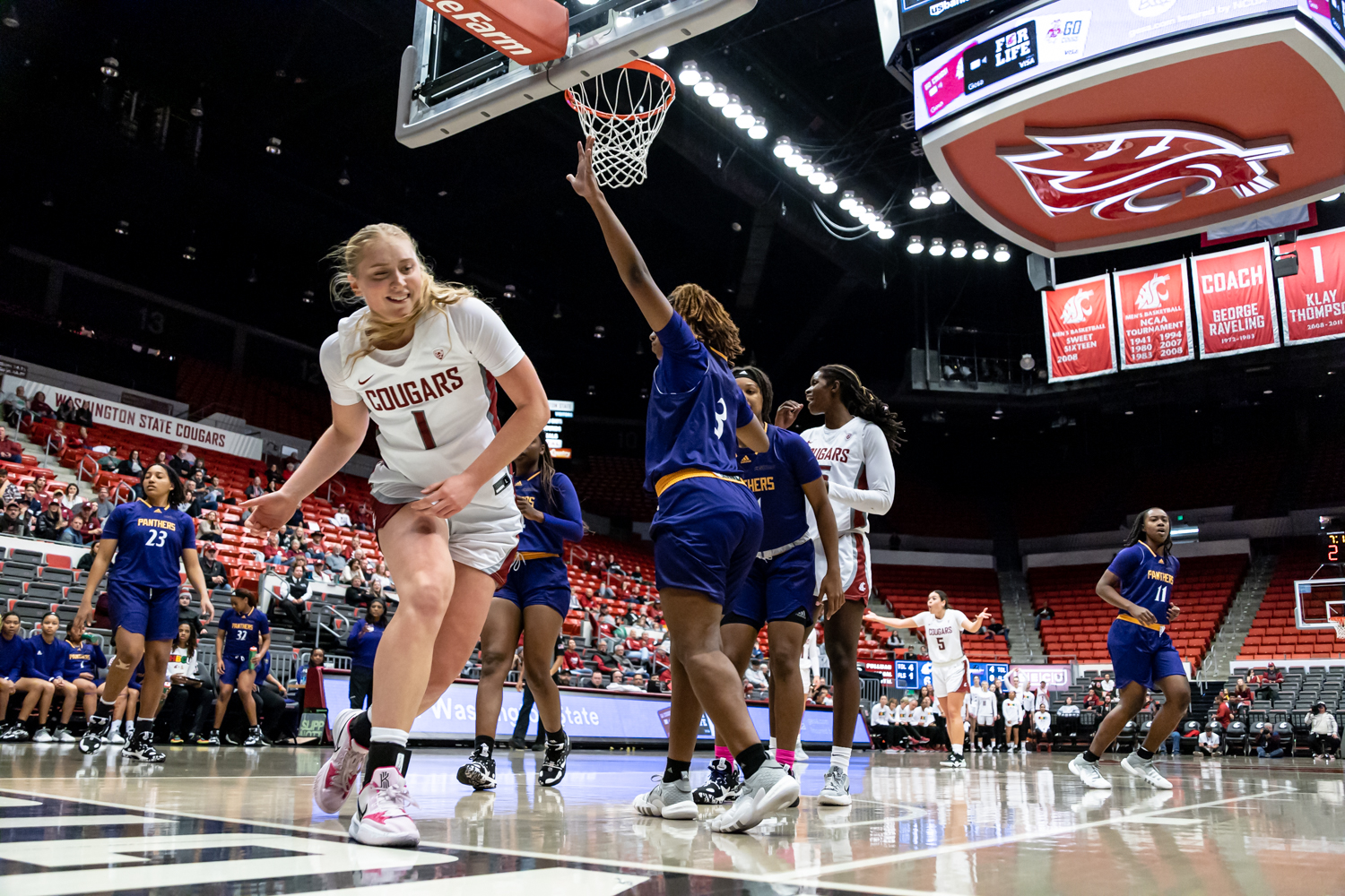 Wsu Womens Basketball Out In First Round Of Ncaa Tournament For Third Straight Year The Daily