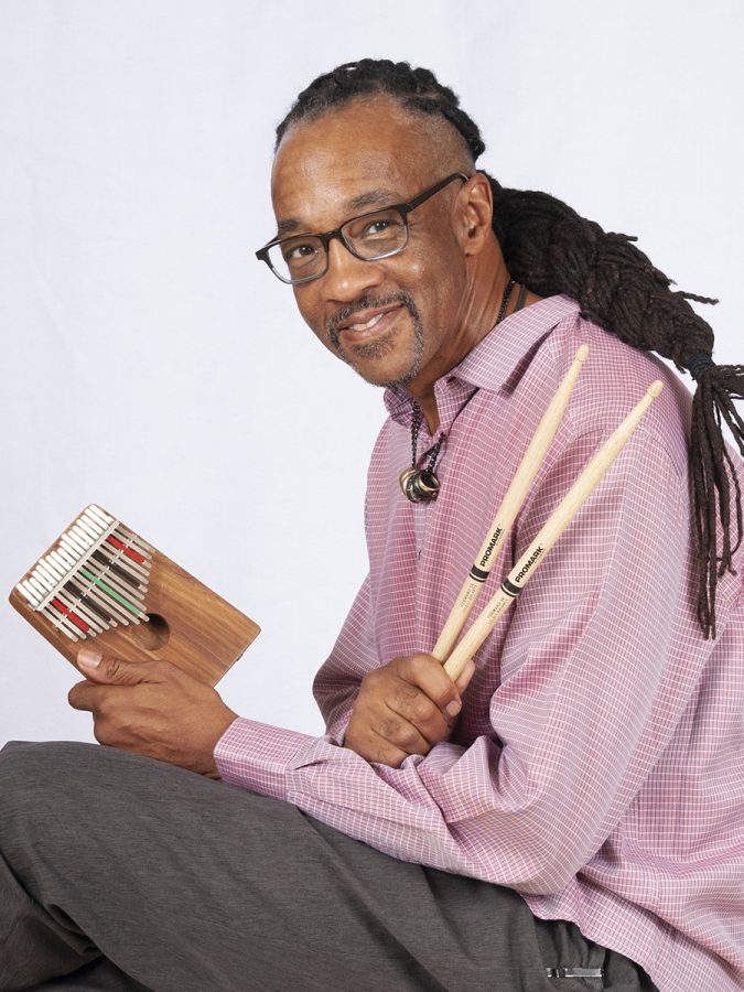 Darryl Singleton founded Crimson Ties WSU World Music Ensemble.