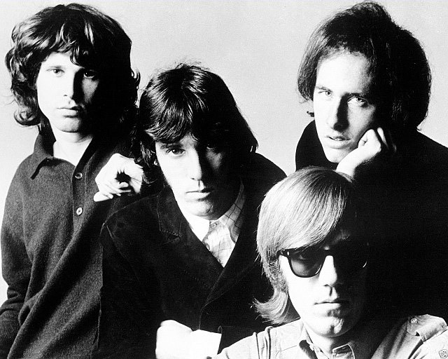 The Doors hold two spots on this list of spooky songs.