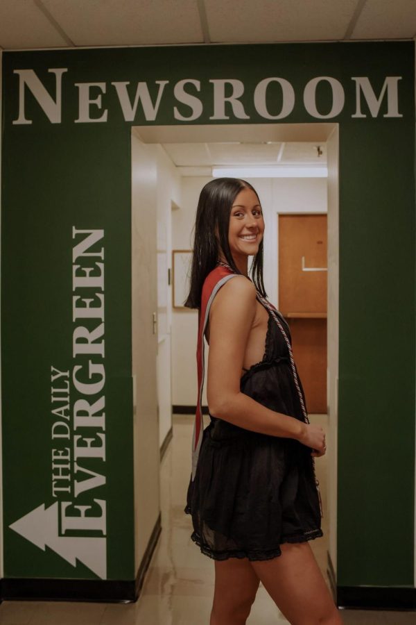 Anna Michalson leaves the Evergreen, but the Evergreen will never leave her. 