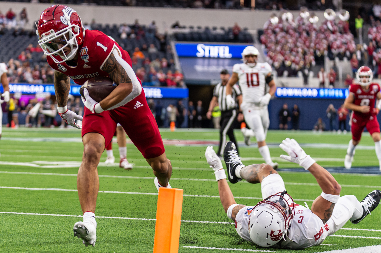 Fresno State, fun vibes win the day at Jimmy Kimmel L.A. Bowl