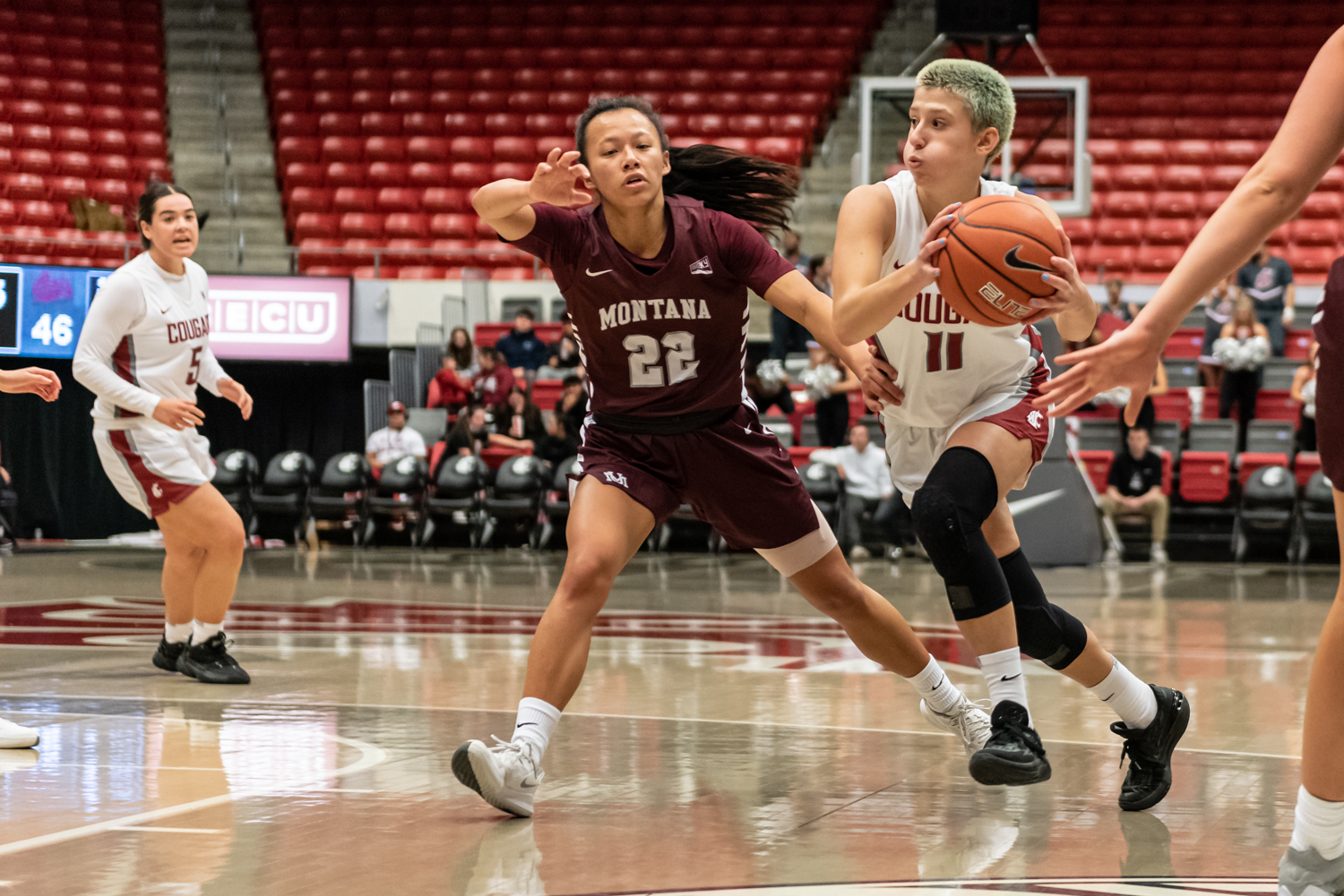 Cougs beat Portland in biggest comeback in program history – The Daily ...