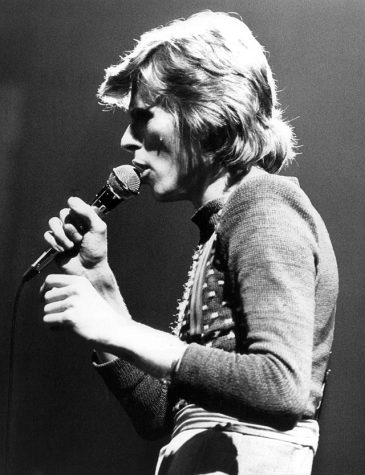 David Bowie performing on the ABC music program In Concert, October 1974.