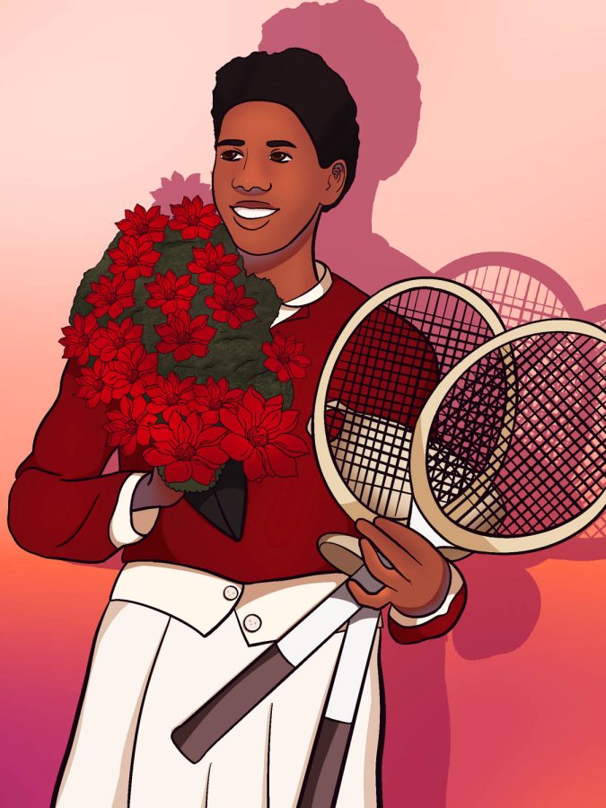 Althea+Gibson+one+of+the+tennis+greats.+She+won+five+Grand+Slam+single+titles.