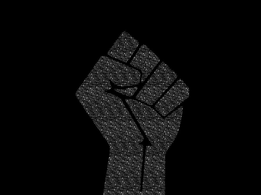 The BLM fist shows support for the movement in more ways than one