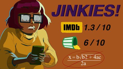 The smartest member of the Mystery Gang getting the quadratic formula wrong is a joke.