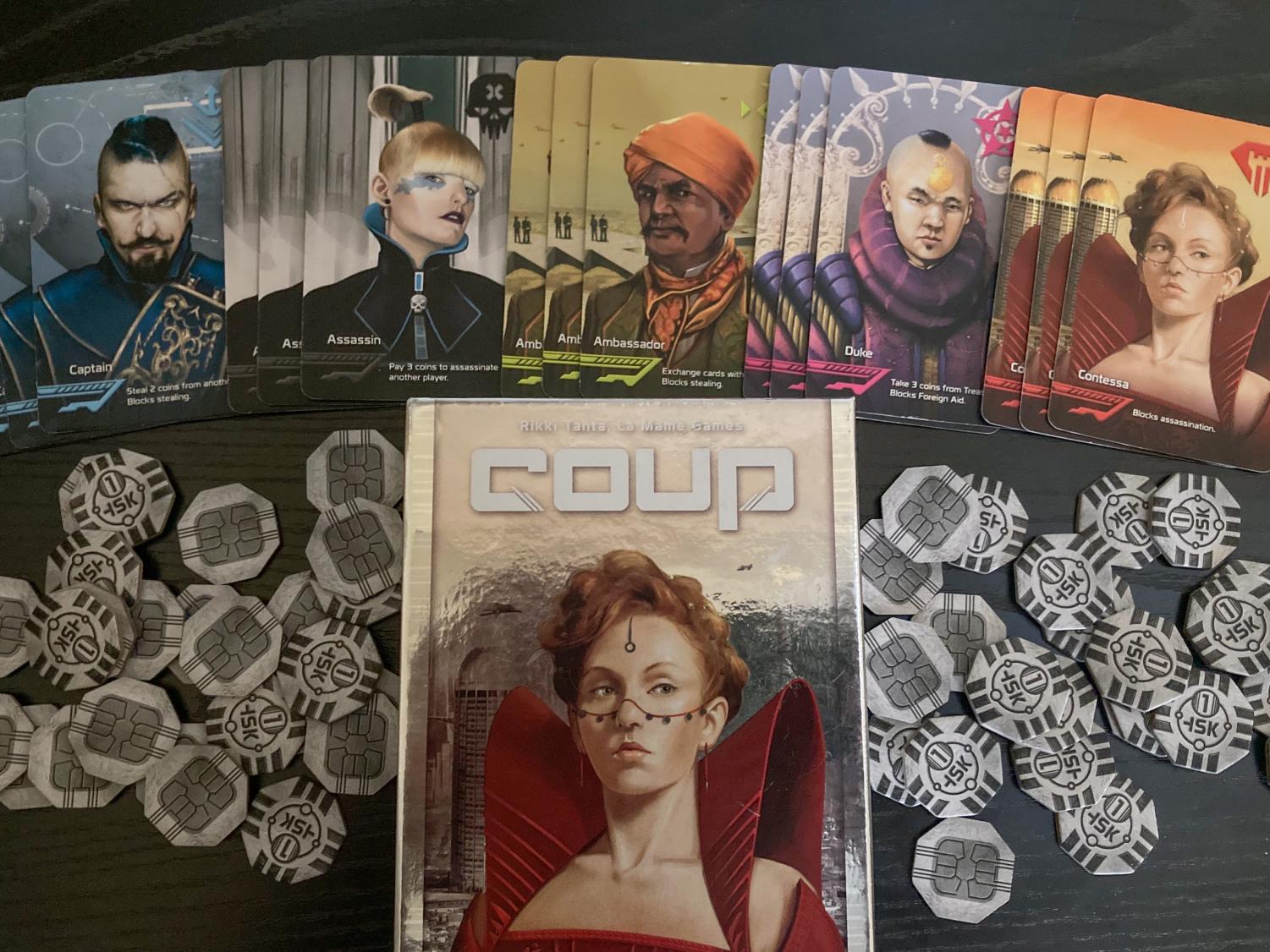 Coup  Inside Games