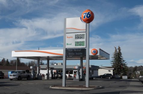 76 gas station prices in Pullman. Saturday, Jan. 14, 2023. 