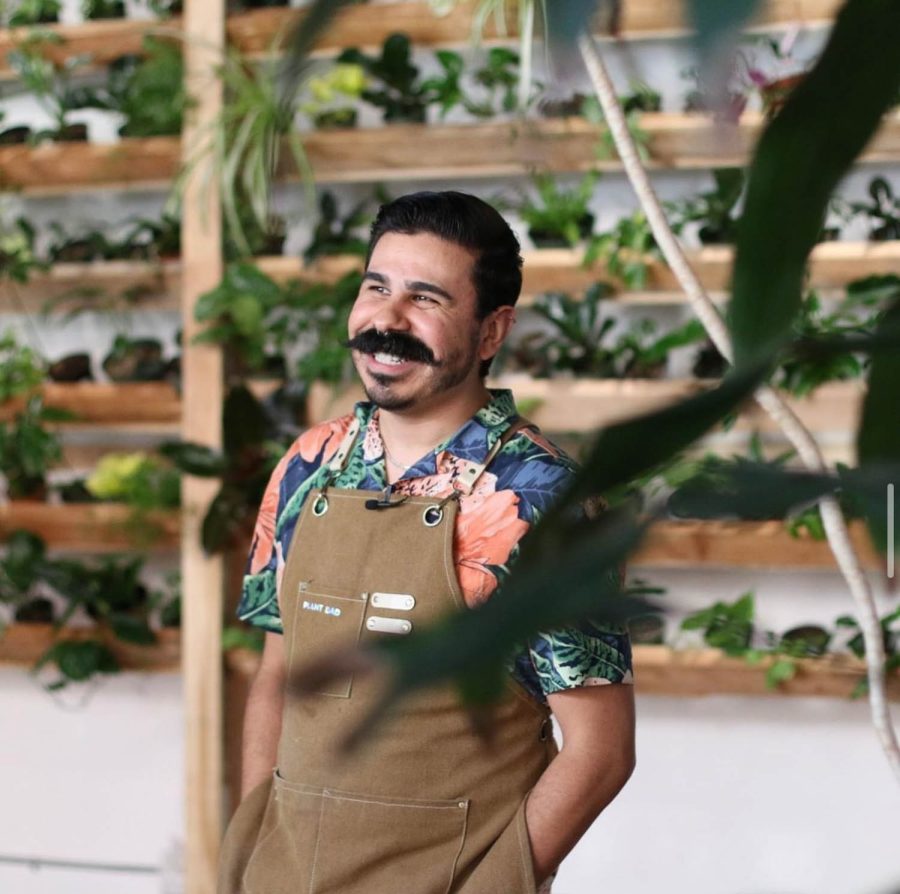 Dominic Villareal, owner of The Modern Plantsman