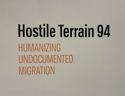 The Hostile Terrain 94 Exhibition is now showing at the Jordan Schnitzer Museum of Art.